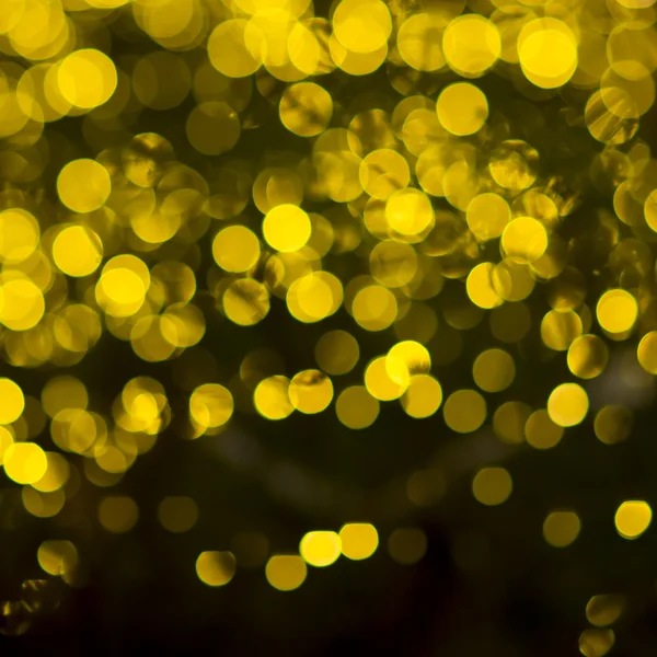 Guld bokeh bakgrund — Stockfoto