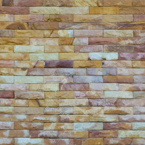 Patroon van decoratieve leisteen muur oppervlak — Stockfoto