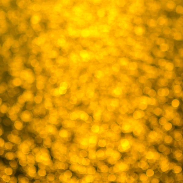 Guld bokeh bakgrund — Stockfoto