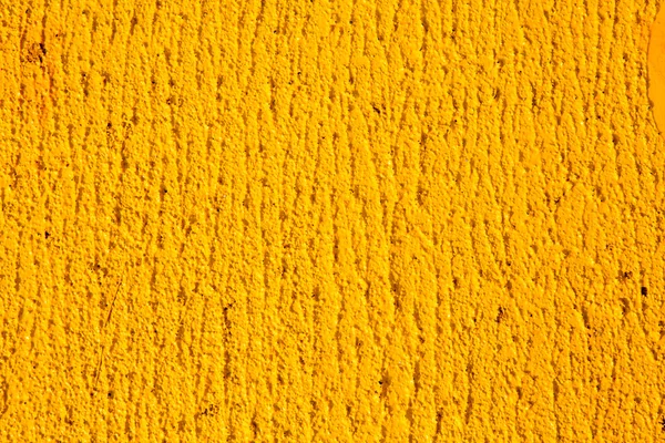 Cement gul bakgrund — Stockfoto