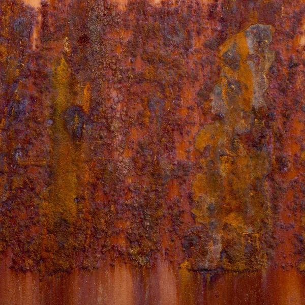 Rusty Zinco grunge fundo — Fotografia de Stock