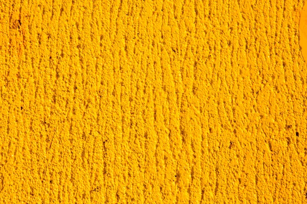 Cimento fundo amarelo — Fotografia de Stock