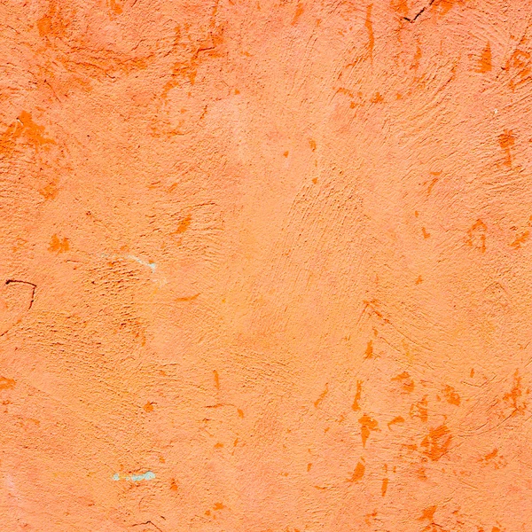 Turuncu grunge duvar — Stok fotoğraf