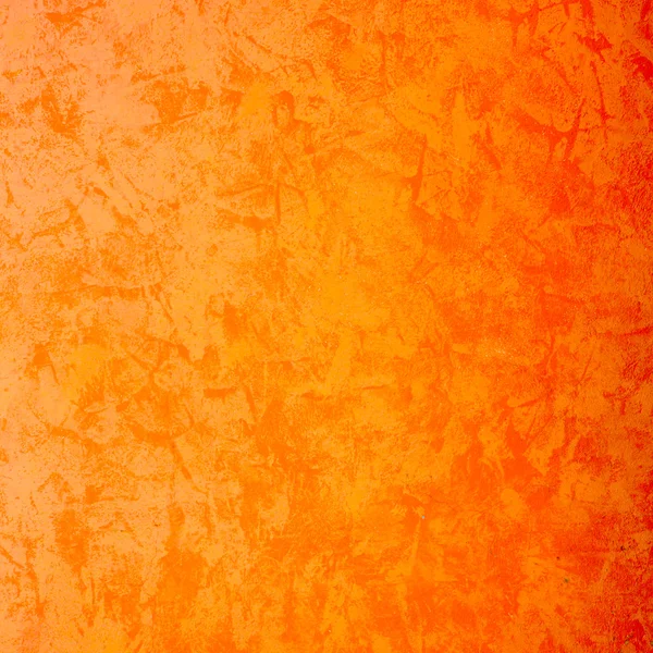 Orange Grunge Wall — Stockfoto