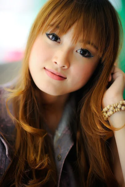 Belle asiatique fille — Photo