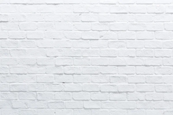 A white brick wall — Stock Photo, Image