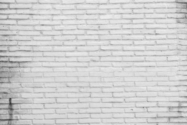 A white brick wall — Stock Photo, Image