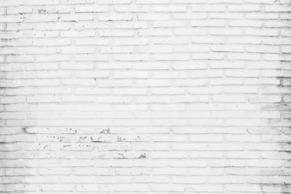 A white brick wall — Stock Photo, Image