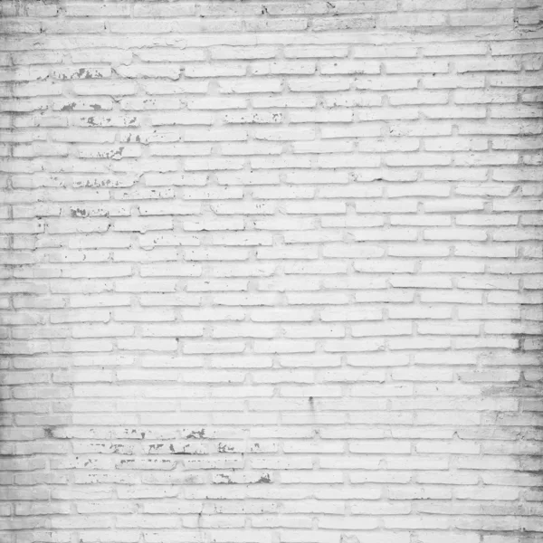 Una pared de ladrillo blanco — Foto de Stock