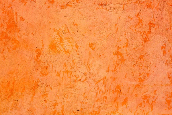 Orange grunge wall — Stock Photo, Image