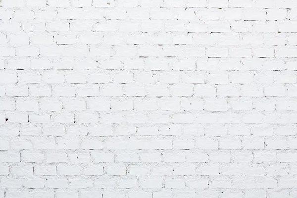 A white brick wall — Stock Photo, Image