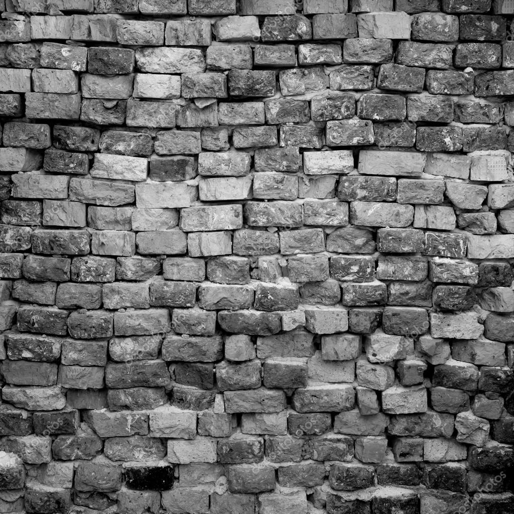 黒と白のレンガの壁 ストック写真 C Piyagoon