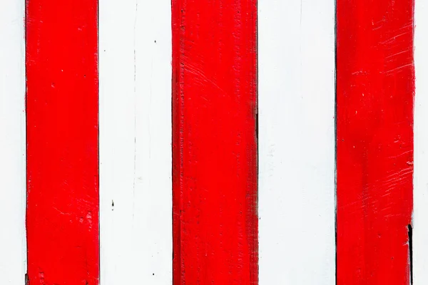 De rode en witte houtstructuur — Stockfoto