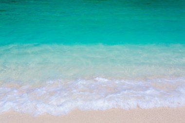 sunset Beach koh lipe Tayland zaman