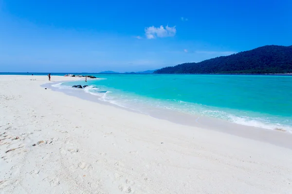 Pláž sunset čas Thajsko koh lipe — Stock fotografie