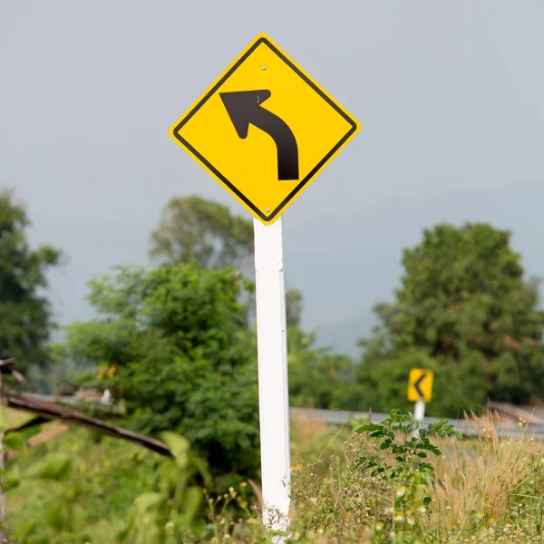 道路標識 — ストック写真