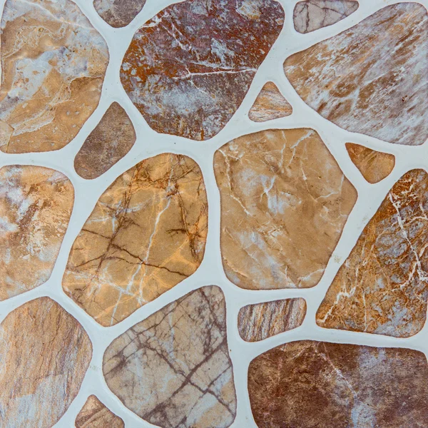 Dekoratif taş duvar yüzeyinin deseni