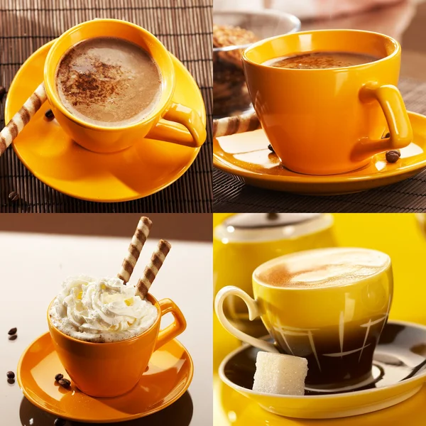 Kopje koffie — Stockfoto