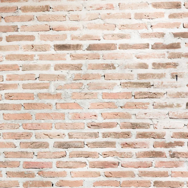 Old red brick wall texture background — Stock Photo, Image