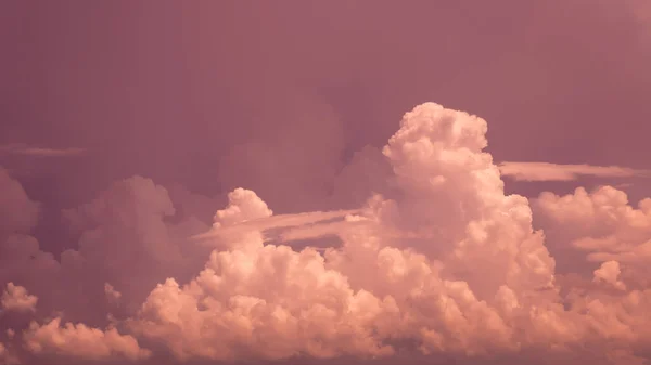 Bel Tramonto Nuvole Cielo — Foto Stock