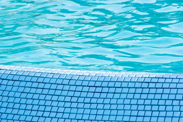 Water in a swimming pool — Stock Photo, Image