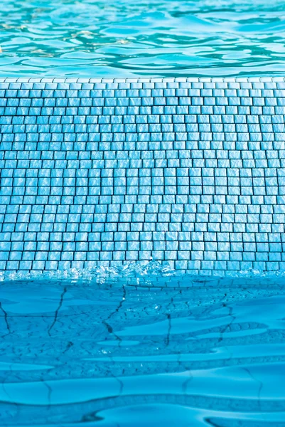 Air di kolam renang — Stok Foto