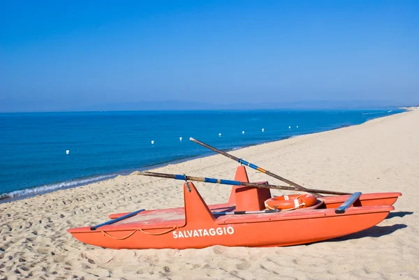 Bote de rescate — Foto de Stock