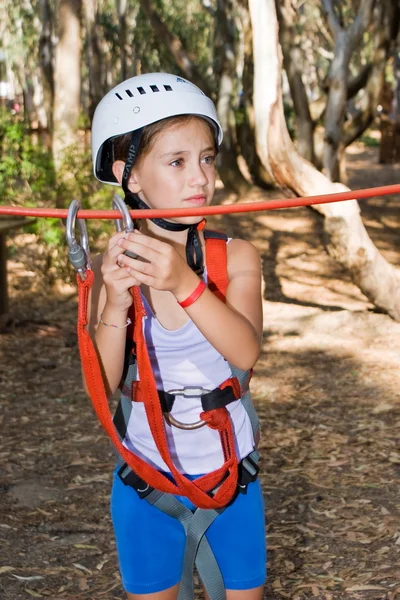 Adventure park — Stock Photo, Image