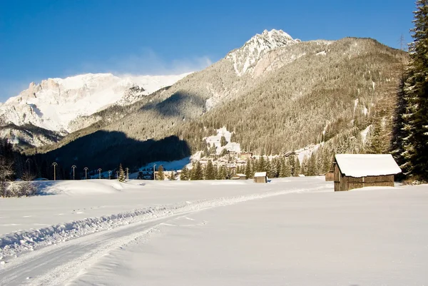 Berglandschap — Stockfoto