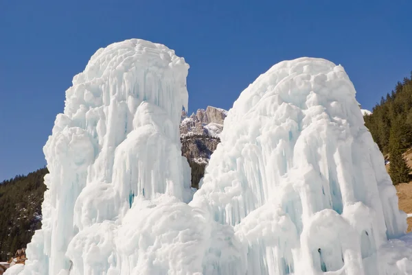 Buz heykeli — Stok fotoğraf