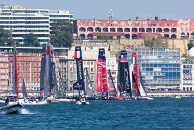 Napoli'de 34 America's Cup Dünya serisi 2013