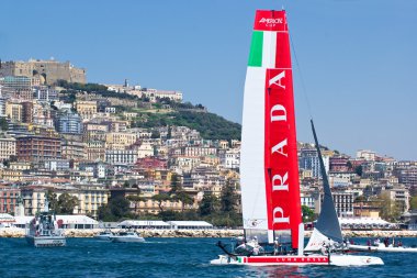 Napoli'de 34 America's Cup Dünya serisi 2013