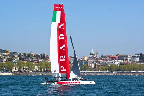 34e America's Cup World Series 2013 in Napels — Stockfoto