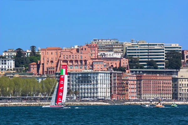 34 America's Cup World Series 2013 w Neapolu — Zdjęcie stockowe