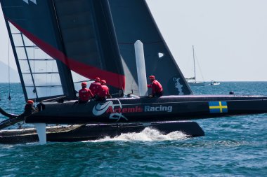 Napoli'de 34 America's Cup Dünya serisi 2013