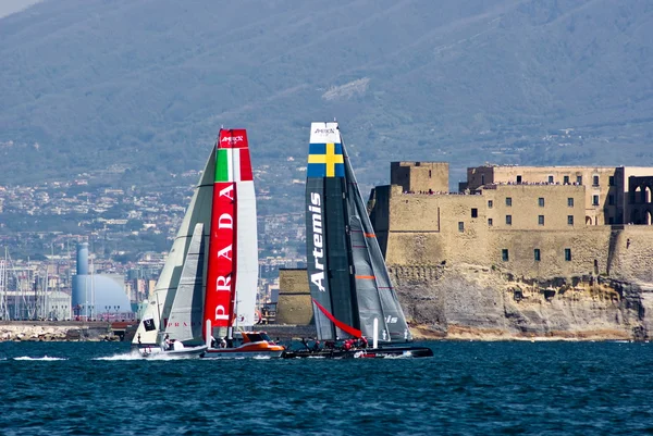 34 America's Cup World Series 2013 w Neapolu — Zdjęcie stockowe