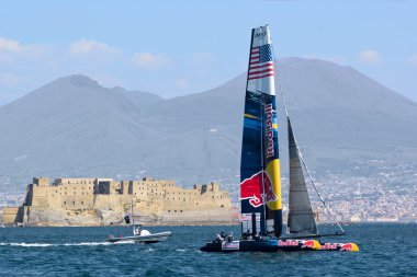 Napoli'de 34 America's Cup Dünya serisi 2013