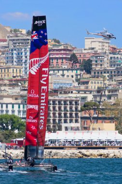Napoli'de 34 America's Cup Dünya serisi 2013
