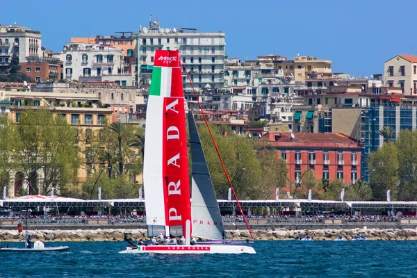 34th America's Cup World Series 2013 in Naples — Stock Photo, Image