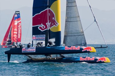 Napoli'de 34 America's Cup Dünya serisi 2013