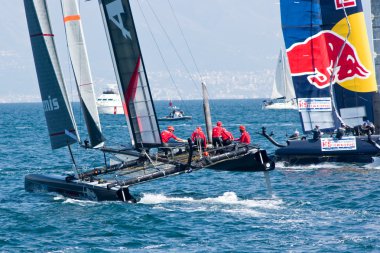 Napoli'de 34 America's Cup Dünya serisi 2013