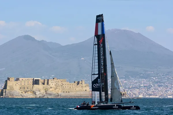 34: e America's Cup World Series 2013 i Neapel — Stockfoto