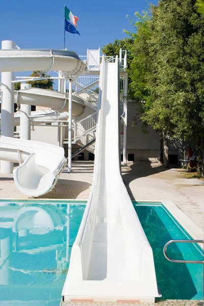 Water slide — Stock Photo, Image