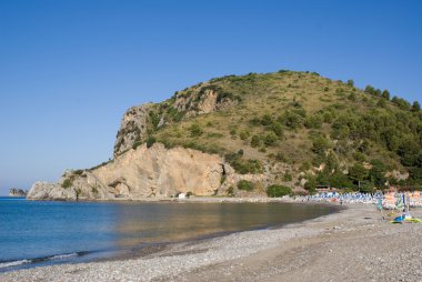 Shwedagon παγόδα στην πόλη Γιανγκόν, Βιρμανία με όμορφη βραδιά φως