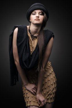 moda güzellik glamur modeli