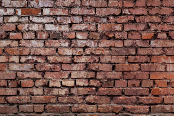 Background red brick wall — Stock Photo, Image