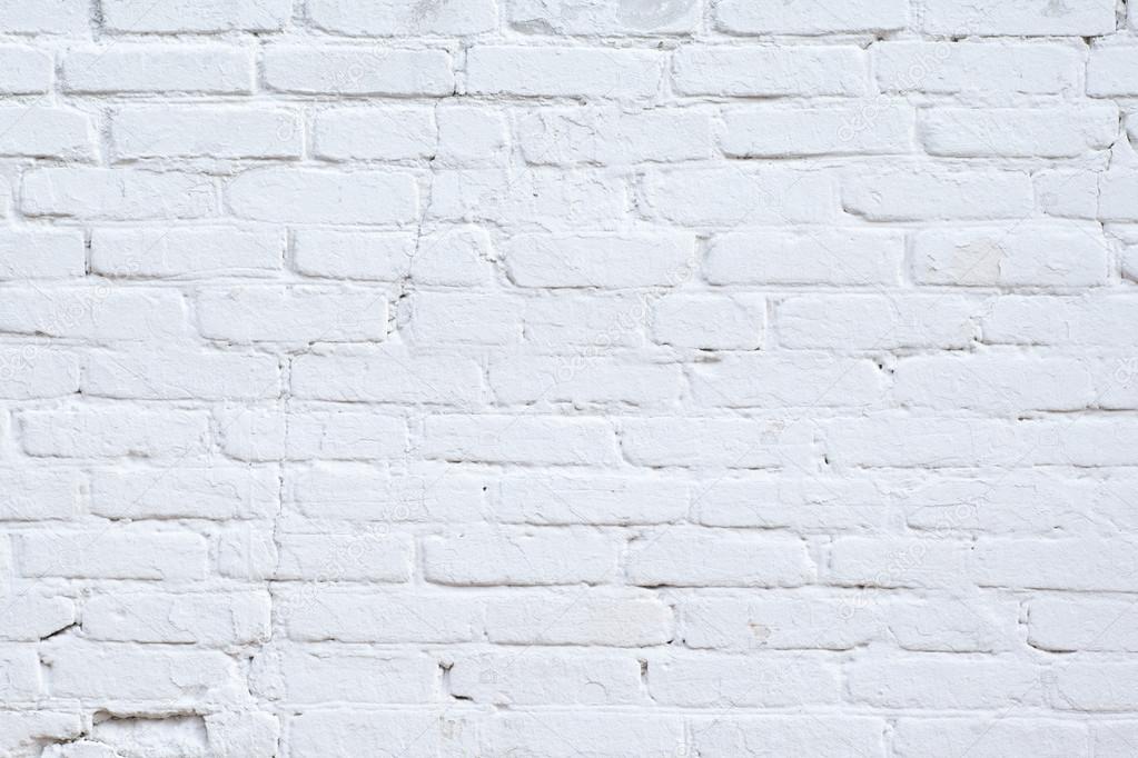 background white brick wall