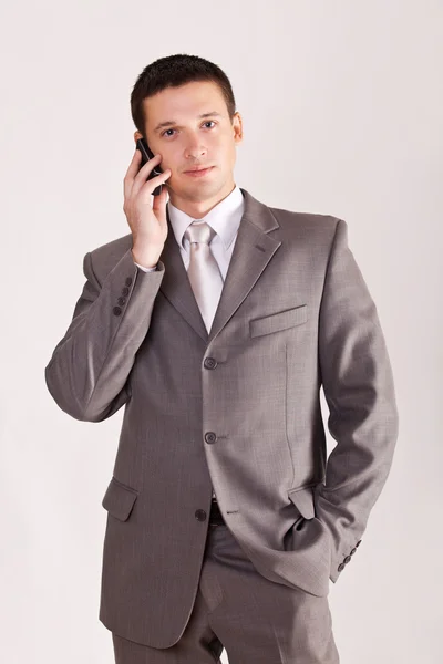 Hombre llamando por teléfono —  Fotos de Stock