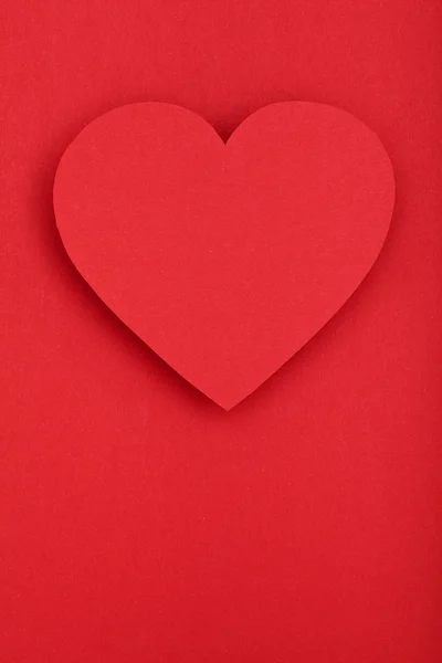 Valentines papier coeur — Photo