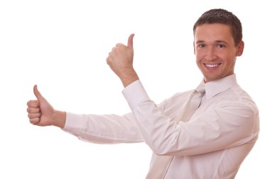 adam işaretleri iyi gösteriyor.